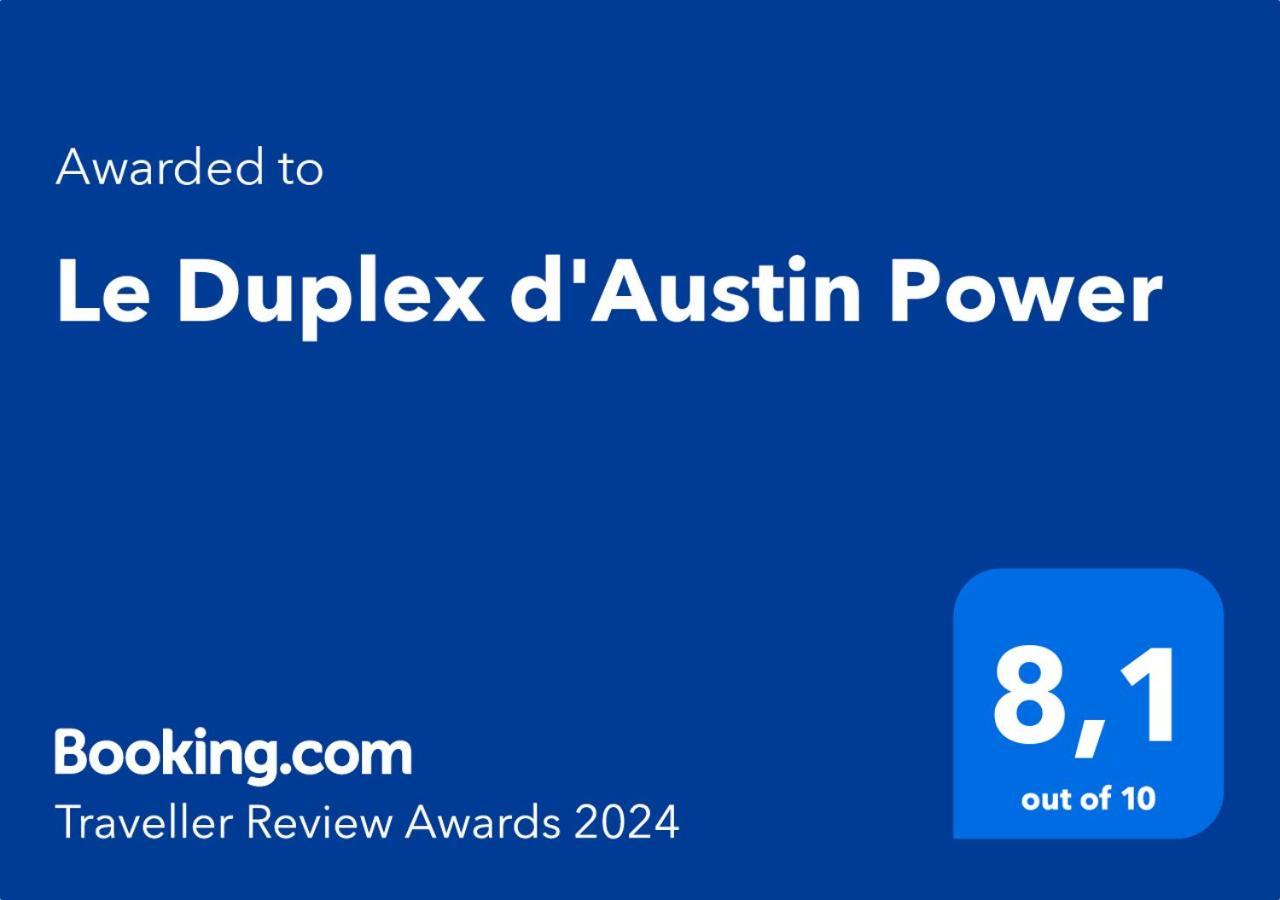 Appartamento Le Duplex D'Austin Power Orléans Esterno foto