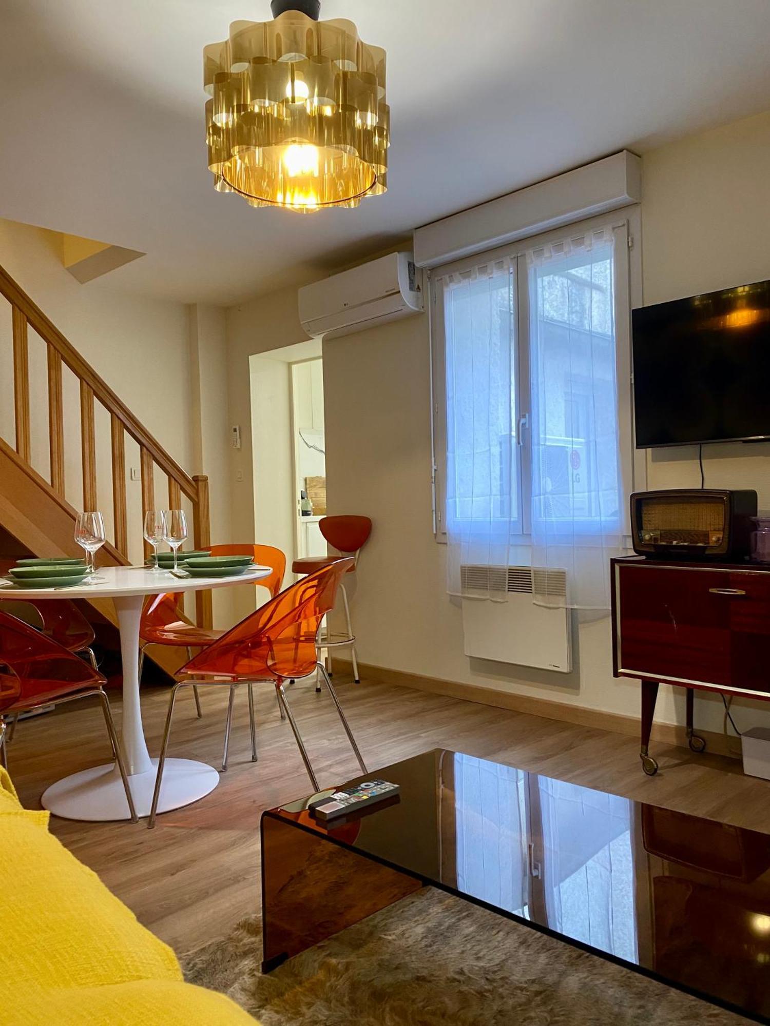 Appartamento Le Duplex D'Austin Power Orléans Esterno foto