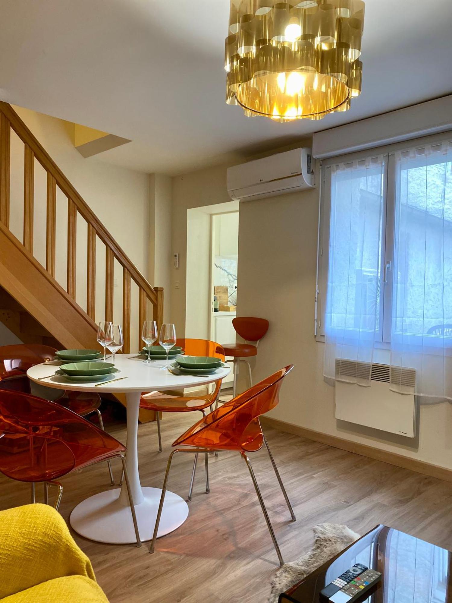 Appartamento Le Duplex D'Austin Power Orléans Esterno foto